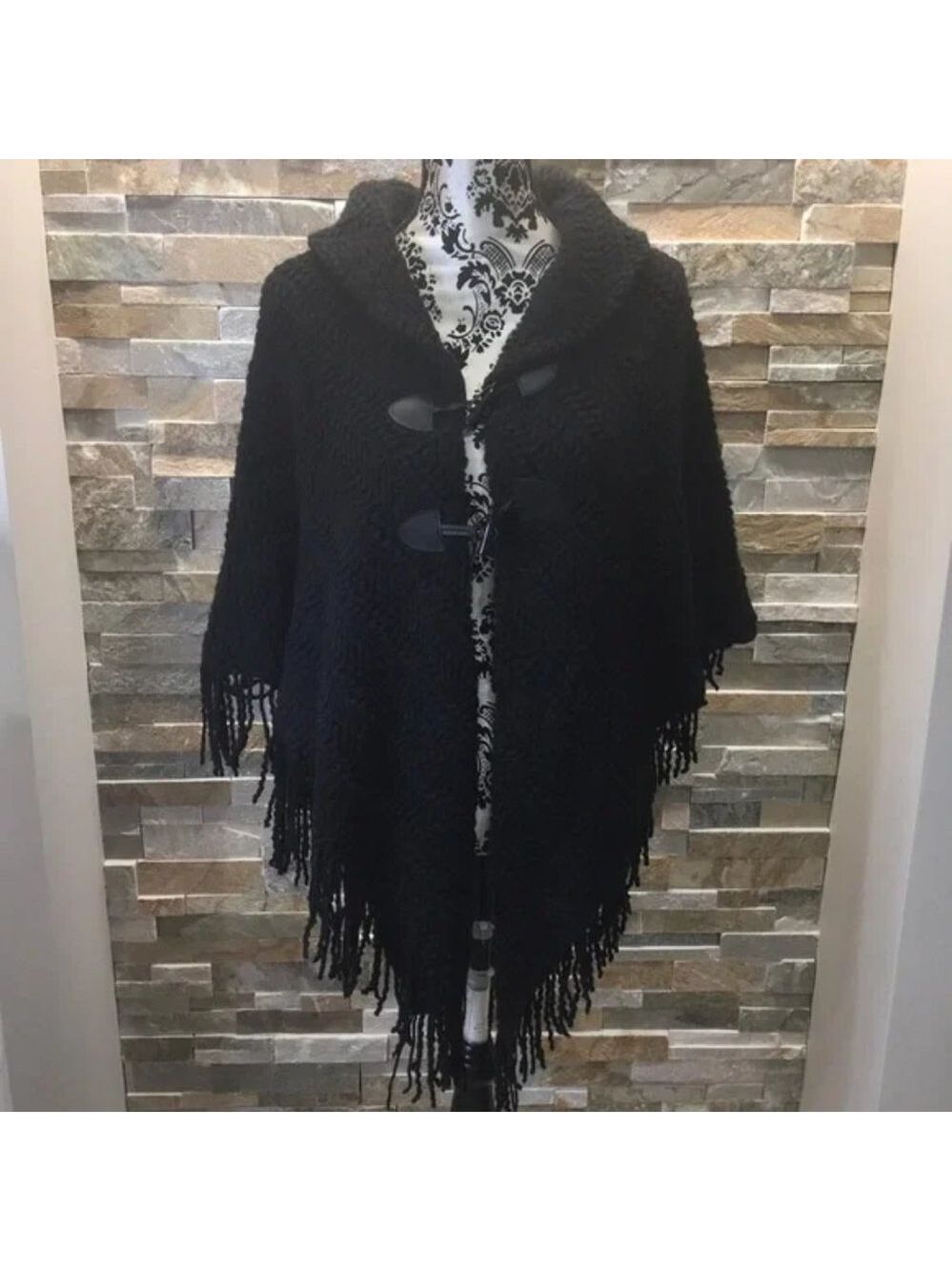 Accessory Street New York Women's Poncho